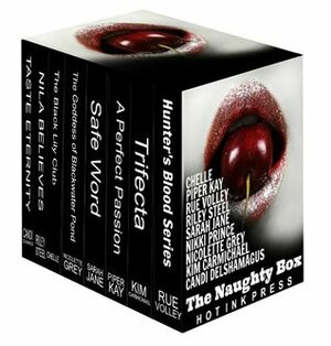 The Naughty Box by Riley Steel, Piper Kay, Chelle, Kim Carmichael, Nikki Prince, Rue Volley, Candi Delshamagus, Nicolette Grey