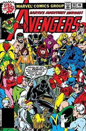 Avengers (1963) #181 by Gene Day, David Michelinie, John Byrne