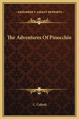 The Adventures Of Pinocchio by Carlo Collodi