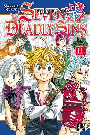 Seven deadly sins, Volume 11 by Nakaba Suzuki