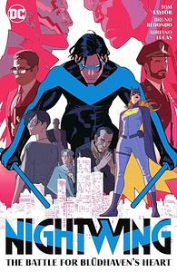 Nightwing, Vol. 3: The Battle for Blüdhaven's Heart by Tom Taylor