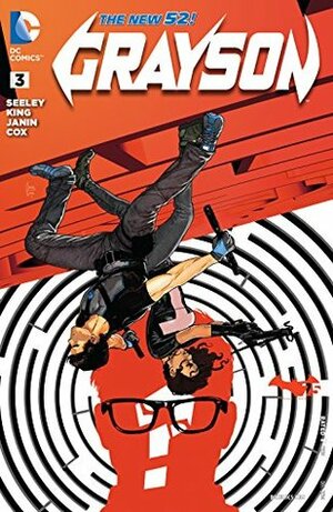 Grayson #3 by Mikel Janín, Tom King, Tim Seeley