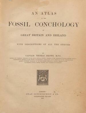 An atlas of the fossil conchology of Great Britain and Ireland : with descriptions of all the species. by Thomas Brown