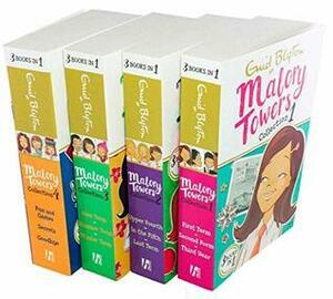 Enid Blyton Malory Towers 4 Book 12 Story Collection by Enid Blyton