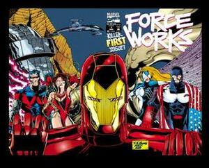 Avengers/Iron Man: Force Works by Dan Abnett, Andy Lanning