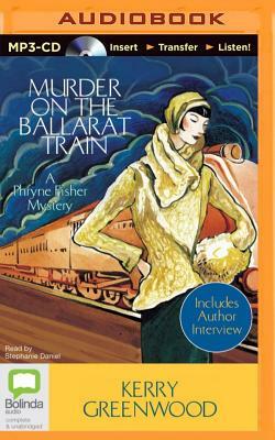 Murder on the Ballarat Train by Kerry Greenwood