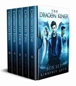 The Dragon Kings : Boxset 2 (The Dragon Kings Boxsets) by Kimberly Loth