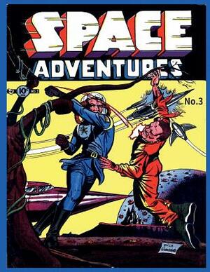 Space Adventures # 3 by Charlton Comics Grp