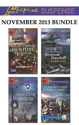 Love Inspired Suspense November 2013 Bundle by Christy Barritt, Terri Reed, Shirlee McCoy, Laura Scott, Sharon Dunn