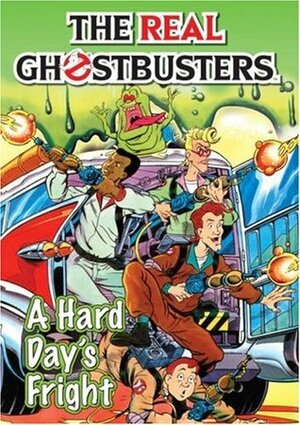 The Real Ghostbusters: A Hard Day's Fright by Dan Abnett, Anthony Williams
