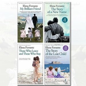 Neapolitan Novels Series Elena Ferrante Collection 4 Books Bundle by Elena Ferrante