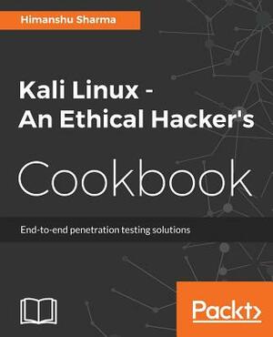 Kali Linux Pentesting Cookbook by Himanshu Sharma