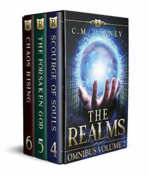 The Realms Box Set Volume 2: An Epic LitRPG/GameLit Series by C.M. Carney