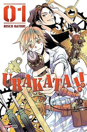 Urakata !! Tome 1 by Bisco Hatori
