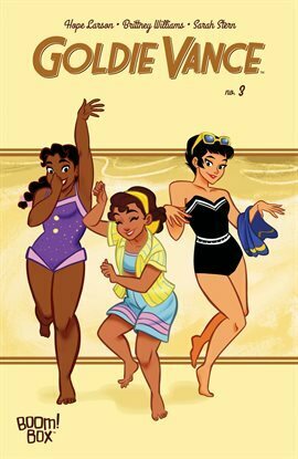 Goldie Vance #3 by Hope Larson