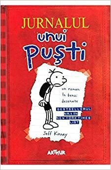 Jurnalul unui pusti Vol.1 by Jeff Kinney