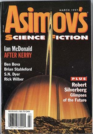 Asimov's Science Fiction, March 1997 by Gardner Dozois