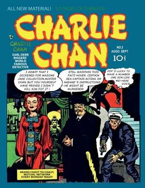 Charlie Chan # 2 by Prize Publication