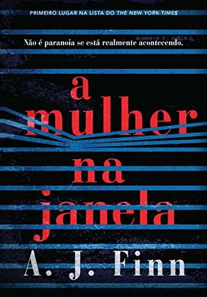 A mulher na janela by A.J. Finn