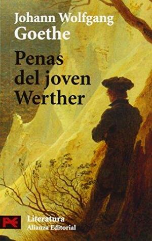 Penas del joven Werther by Johann Wolfgang von Goethe