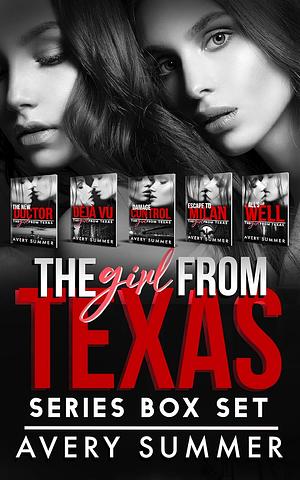 The Girl From Texas: A Steamy Lesbian Romance Box Set by Avery Summer