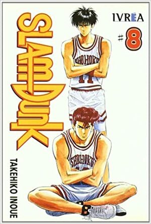 Slam Dunk 8 by Takehiko Inoue