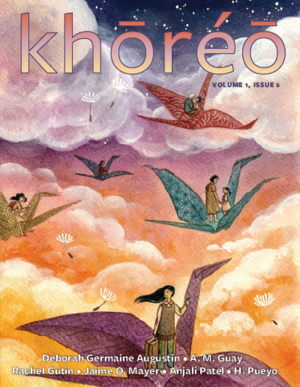 khōréō magazine 1.2 by Lian Xia Rose, Rowan Morrison, Aleksandra Hill