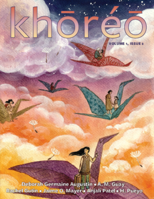 khōréō magazine 1.2 by Lian Xia Rose, Aleksandra Hill, Rowan Morrison