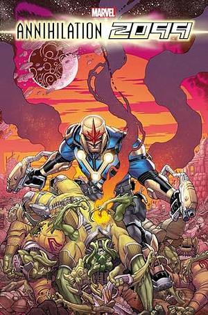 Annihilation 2099 #1 by Steve Orlando