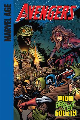 The Avengers: High Serpent Society by Jeff Parker