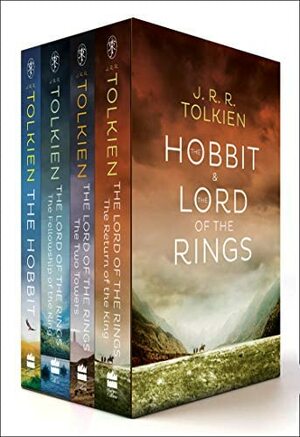 The Hobbit & The Lord of the Rings Boxed Set by J.R.R. Tolkien