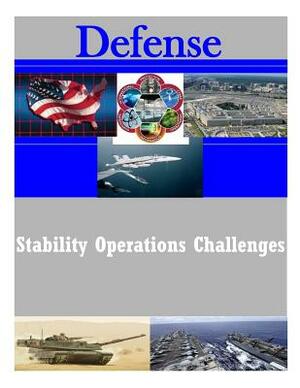 Stability Operations Challenges by U. S. Army War College