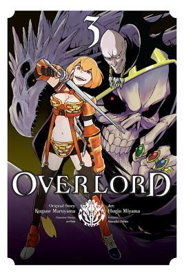 Overlord Manga Vol. 3 by Kugane Maruyama, Satoshi Oshio