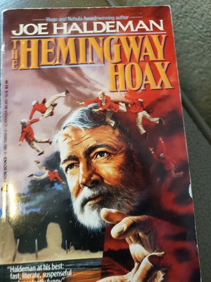 The Hemingway Hoax by Joe Haldeman