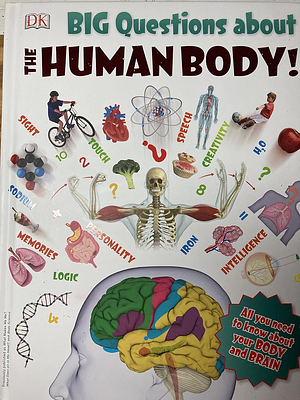 DK Big Questions about the Human Body by Margaret Parrish