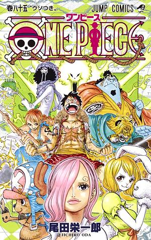 ONE PIECE 85 by Eiichiro Oda, 尾田 栄一郎