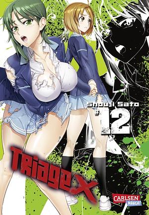 Triage X, Band 12 by Shouji Sato