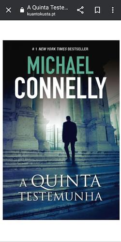 A Quinta Testemunha by Michael Connelly
