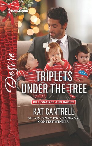 Triplets Under the Tree by Kat Cantrell