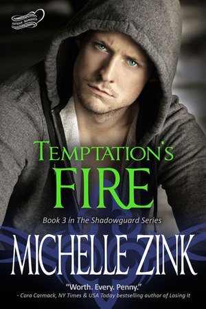Temptation's Fire by Michelle Zink