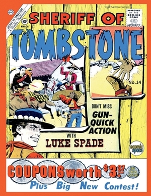 Sheriff of Tombstone #14 by Charlton Comics