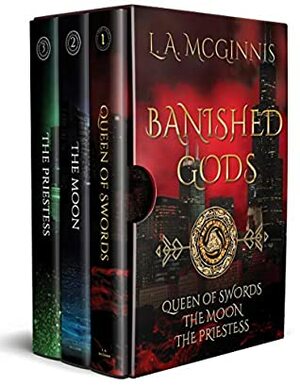 The Banished Gods: Books 1-3 by L.A. McGinnis