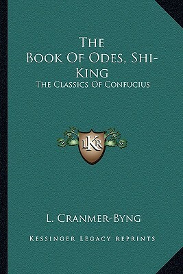 Book of Odes by L. Cranmer-Byng