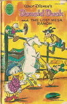 Walt Disney's Donald Duck and the Lost Mesa Ranch by M.V. Carey