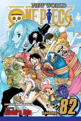 One Piece, Vol. 82: The World is Restless by Eiichiro Oda