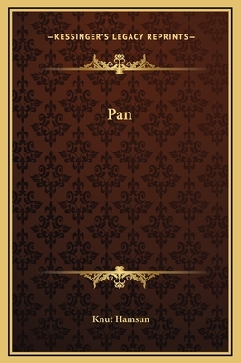 Pan by Knut Hamsun