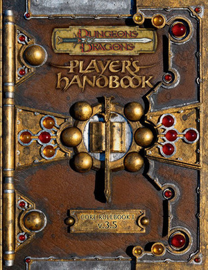 Player's Handbook by Wizards RPG Team, Jonathan Tweet, Monte Cook, Skip Williams