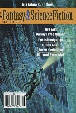 The Magazine of Fantasy and Science Fiction - 676 - September 2008 by Gordon Van Gelder