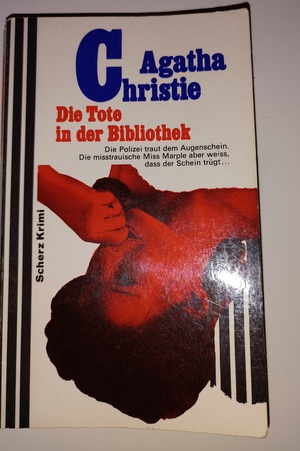 Die Tote in der Bibliothek by Agatha Christie