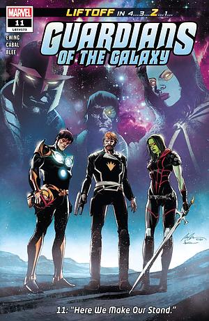 Guardians of the Galaxy #11 by Al Ewing